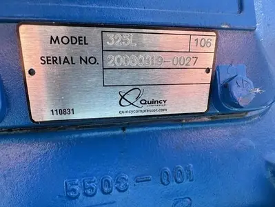 USED QUINCY 325L