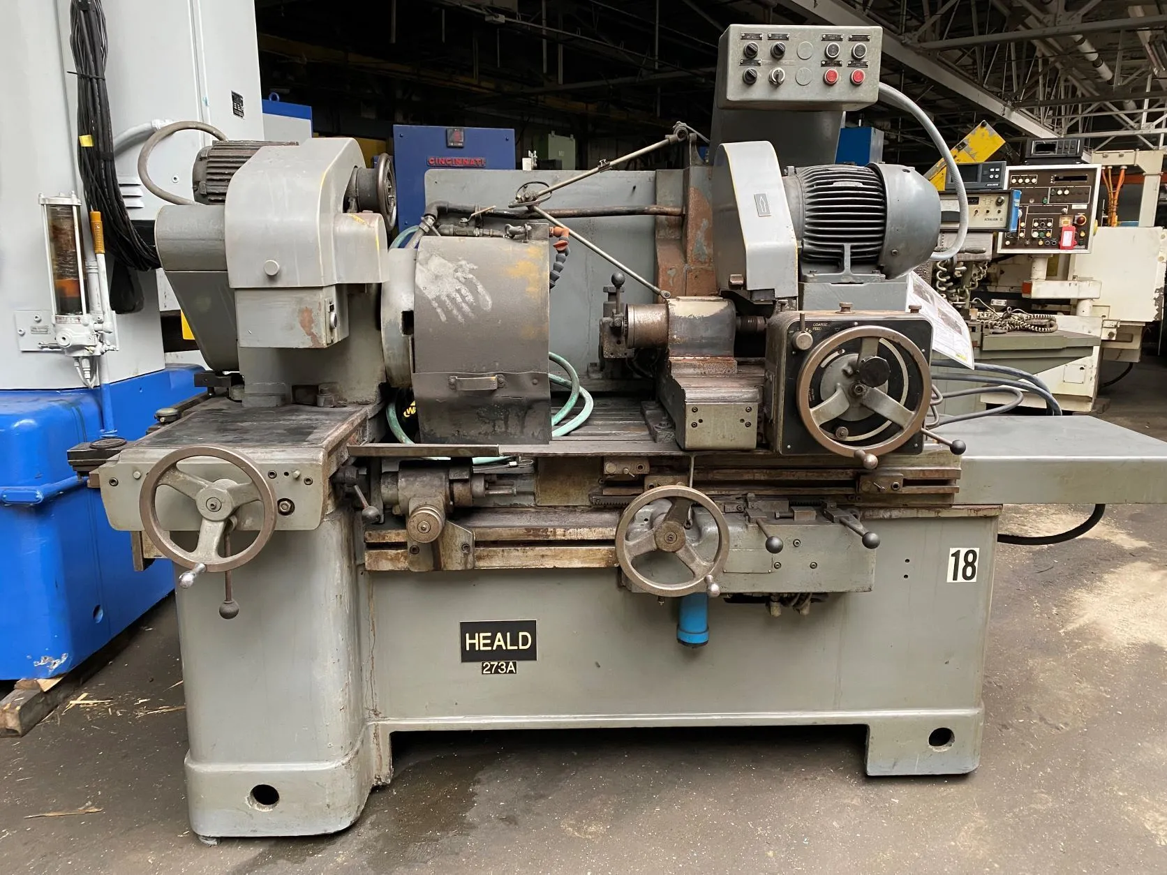 USED HEALD 273A