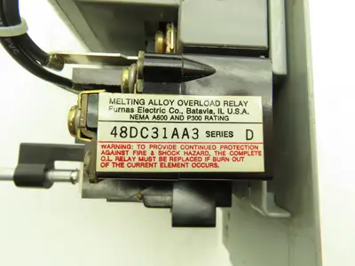 Furnas 22DP32AFE3 Reversing Motor Starter 10Hp Size 1 Max 27A 600 VAC Overload