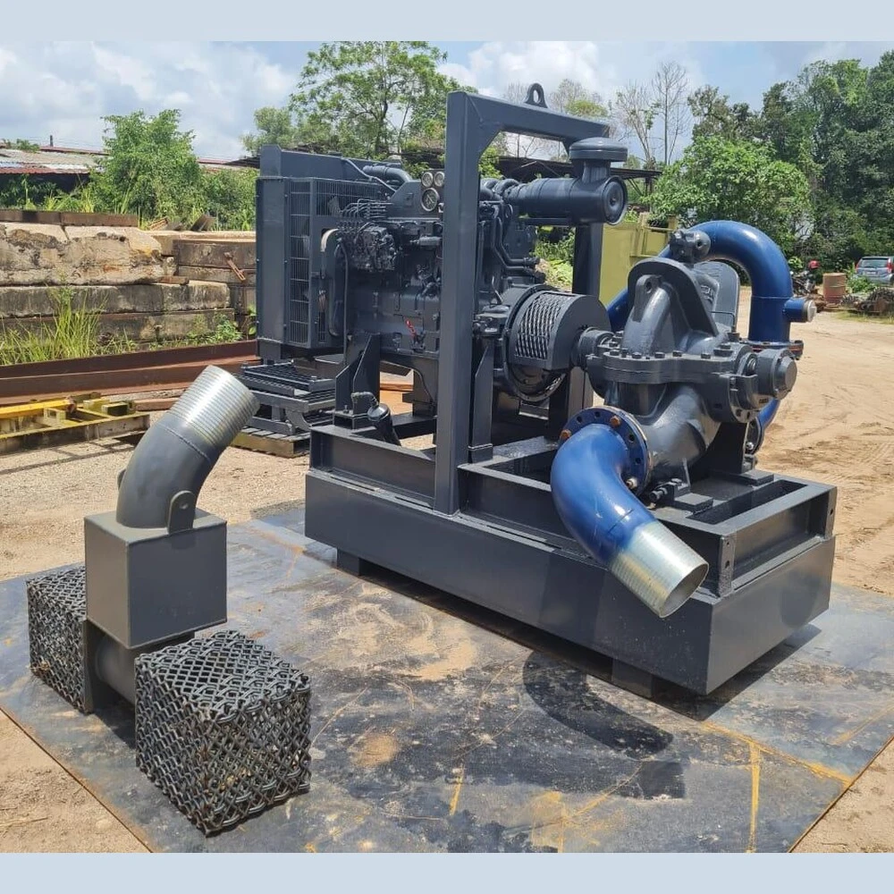 TKL Super Titan 150x200-560 Pump