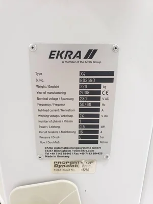 USED 2008 EKRA X4