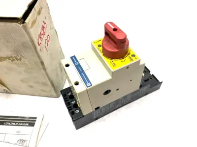 USED SQUARE D, TELEMECANIQUE, SCHNEIDER ELECTRIC INTEGRAL DOL CONTACTOR BREAKER