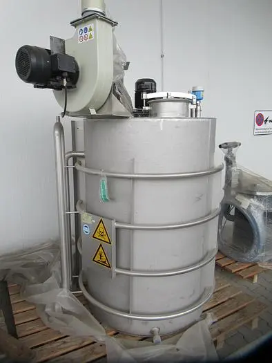 Used 2022 SERA DA BODEN - DISSOLVING STATION FOR COPPER CYANIDE Dissolution System | UCY Industrial GmbH #386151
