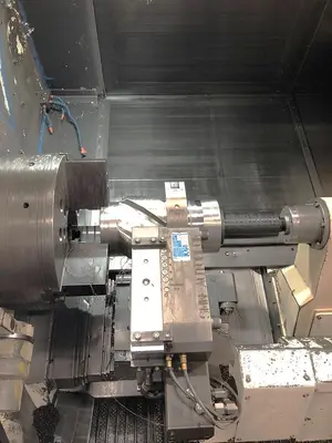 Used 2012 MAZAK NEXUS QTN 450-II/2000 CNC Lathes Alberta CA | ABL Technology LLC #1269513