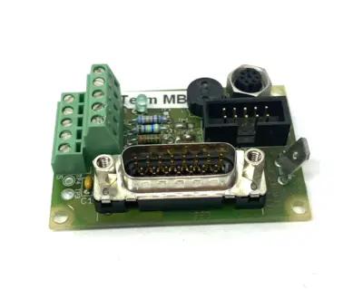 Used F&K Delvotec Amplifier Board Control Module, Wire Bonder Semiconductor Parts Michigan US | Maverick Industrial Sales #1398163
