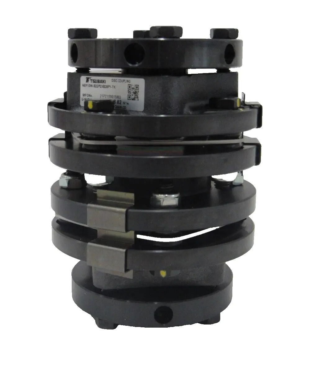 NEW TSUBAKI NEF10W-B22P2XB28P1-TK DISC COUPLING NEF10WB22P2XB28P1TK