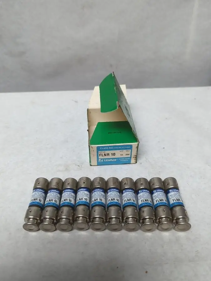 New | in-Stock LITTELFUSE FLNR 10 Miscellaneous Equipment (Electrical & Power) Ohio US | Surplus Asset Holdings #1238388