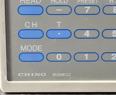 Used Chino Corporation CHINO IRGMEG2R MG04ZA013. Plotters/Recorders South Carolina US | Palmetto Automation #1159065