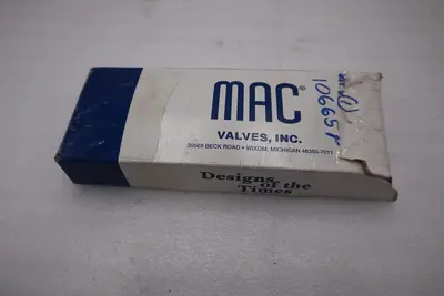 NEW MAC 811C-PM-613CA-152 SOLENOID VALVE 4-WAY SINGLE SOLENOID - STOCK H1431A