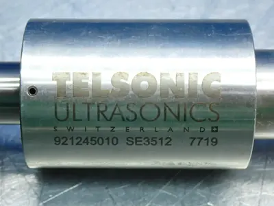 USED TELSONIC ULTRASONICS 921245010