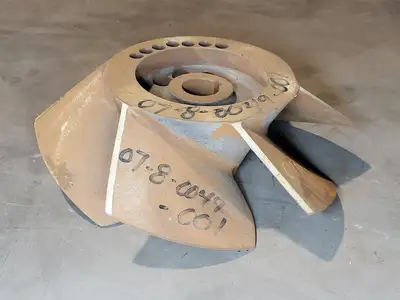 6-Vane Impeller 07-8-0049-001