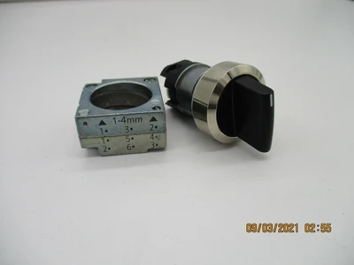 New 3-position Black DC462803 Selector Switch