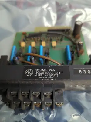 USED GE IC610MDL126A