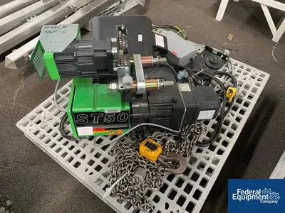 USED Lleal S.A. Lleal Super Sack Unloading Stand with Granulator, S/S