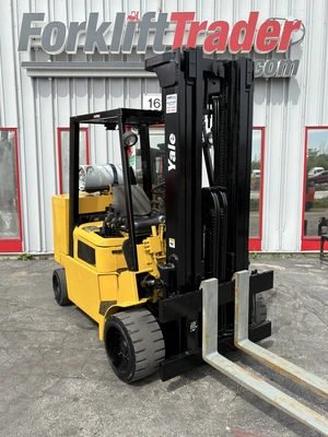 Used 2006 YALE GLC120MJNGAE100 Misc Forklifts Wisconsin US | Forklifttrader.com #1229390