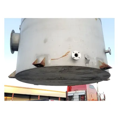 Used 304L Stainless Steel Tank 2500 Gallon