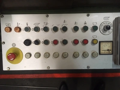 1988 KAPP PS-415-T HELICAL GEAR GRINDER