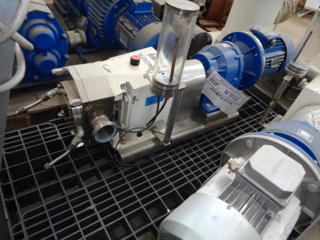 75 LPM Inoxpa S/S JKTD Lobe Pump Type SLR 3-50