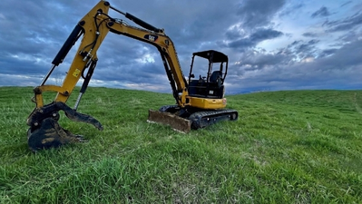 USED 2019 Caterpillar 305.5E2 CR