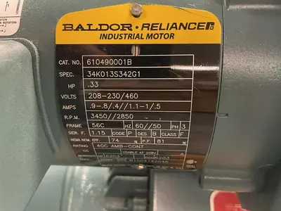 New | in-Stock BALDOR L4894A Industrial Controls | Surplus Asset Holdings #1220189