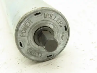 Itoh Denki PM486FS Power Moller Motorized Conveyor Roller 1.9" Dia 798mm 24VDC