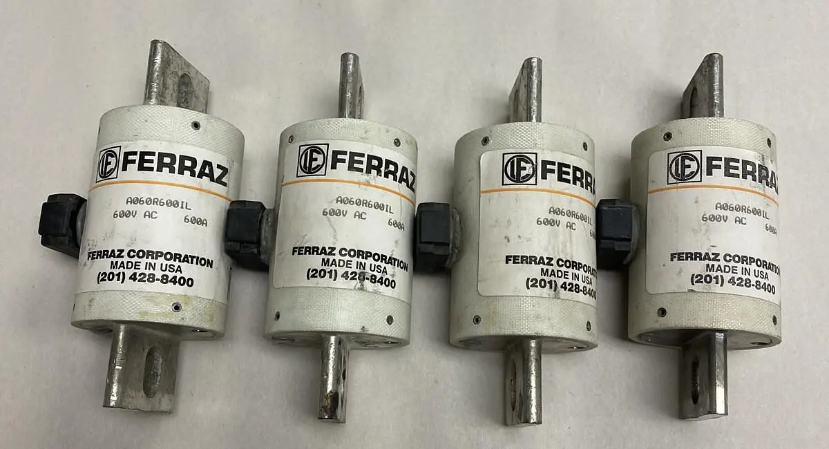 New | in-Stock FERRAZ SHAWMUT A060R600IL Miscellaneous Equipment (Electrical & Power) | Surplus Asset Holdings #1188386