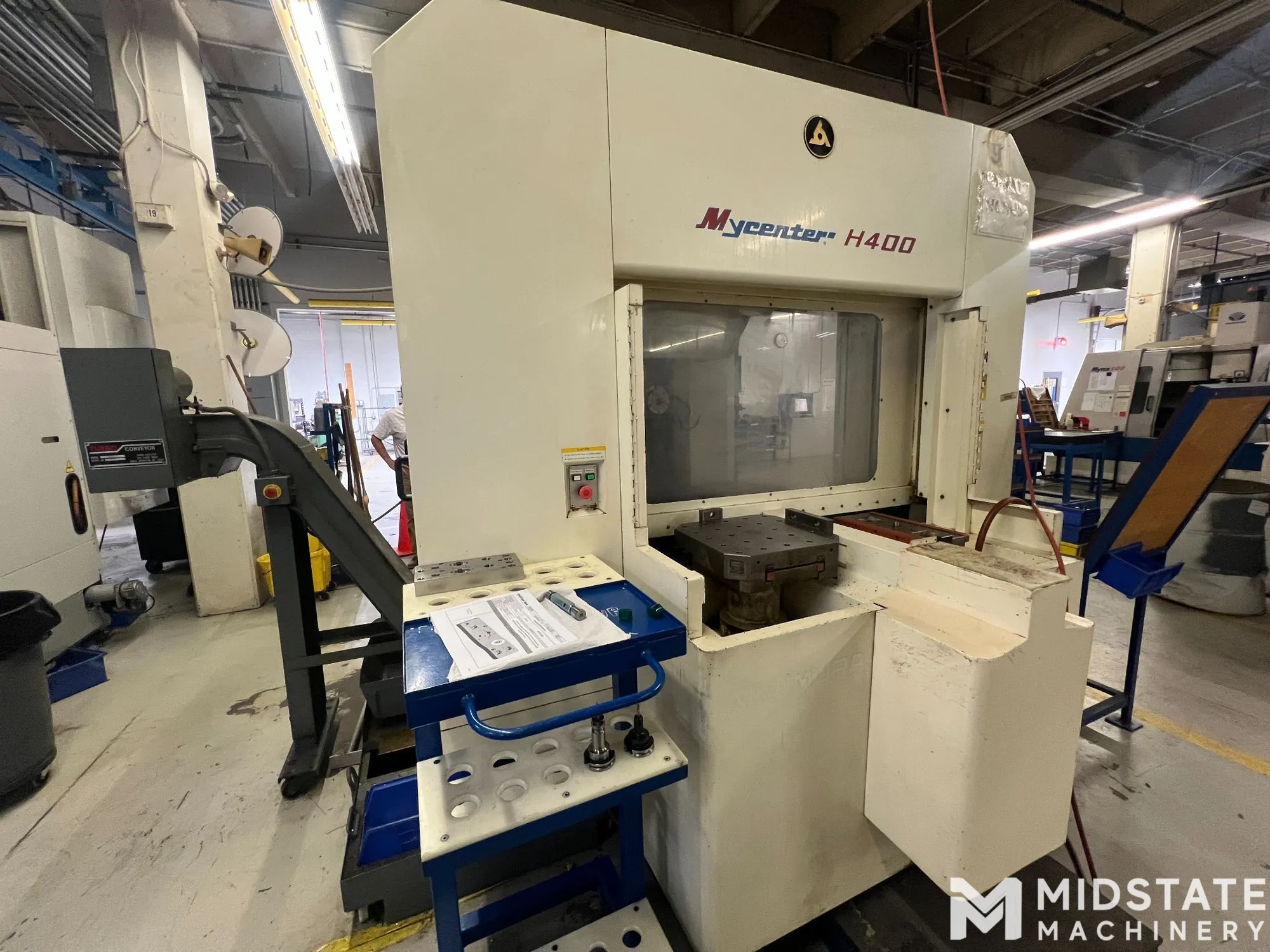 KITAMURA MYCENTER H400 Horizontal Machining Center
