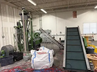 Used MIZAR WIRE GRANULATION SYSTEM Shredders New Jersey US | US Recycling Equipment #1411864