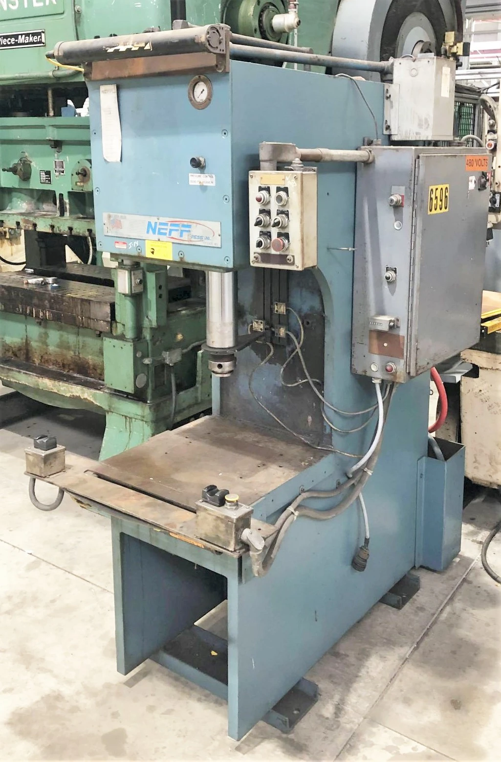 USED 1992 NEFF NEFF DF40-15M PRESS