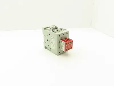 Allen Bradley 100S-C60DJ14C Safety DC Contactor Contact Block 24V Coil 600V 3PH