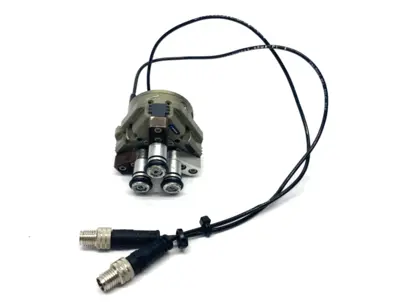 USED SCHUNK PNEUMATIC GRIPPER, PZN-PLUS 40