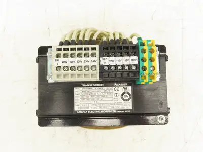 Kasuga DVS840UTE1500 Step-Down Power Transformer 840VA 1Ph Pri 240V Sec 120V