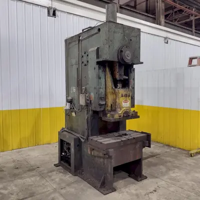 USED AIDA PR-XGC-100CAPACITY ............ 110 TONSTROKE .............. 6.6"