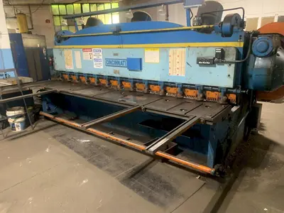 Used CINCINNATI INC 2512 Power Squaring Shears (Inch) Ohio US | G-2000, Inc. #1394633
