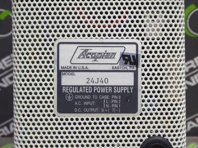 Acopian 24J40 Regulated Power Supply Used
