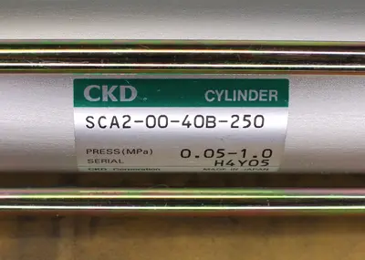 NEW CKD SCA2-00-40B-250