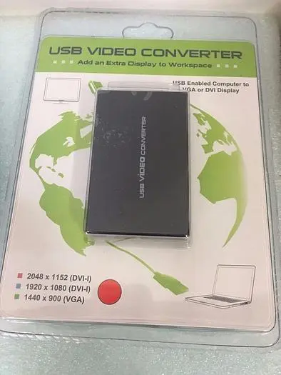 USB VIDEO CONVERTER DVI TO HDMI