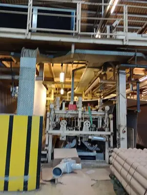 USED 1982 BRÜCKNER BACK COATING LINE