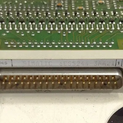 USED SIEMENS 6ES5 244-3AA21