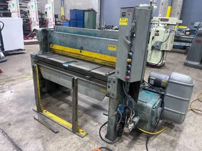 Used WYSONG 1052 Power Squaring Shears (Gauge) New Jersey US | Michael Fine Machinery Co., Inc. #1371587