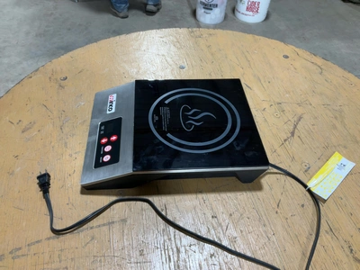 Used WINCO EIC-400E COMMERCIAL INDUCTION RANGE Commercial Ranges Michigan US | Miedema Asset Management Group #1761524