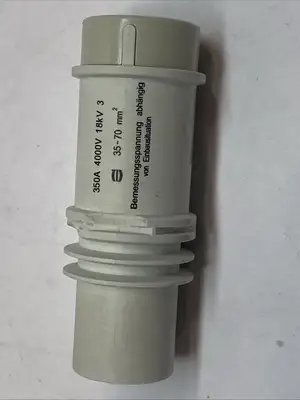 Used HARTING MODULAR FEMALE SOCKET INSERT HAN 1HC-BU-AX Connector Accessories Michigan US | Maverick Industrial Sales #1092071