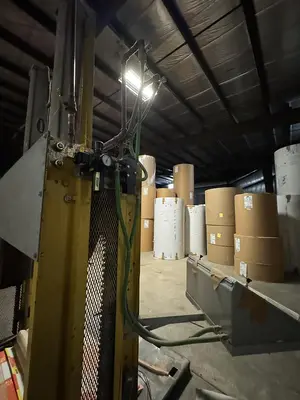 Used ROLL SPLITTER PNEUMATIC Roll Splitters Pennsylvania US | Global Equipment International, LLC #1488067