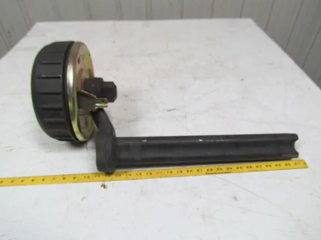 Alko Kober Rubber Torsion Trailer Stub Axle 5" on 4.5"Bolt Circle 10" Hub