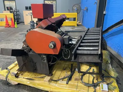 Used 1996 AMADA HA250W Horizontal Band Saws Ohio US | HGR 24 #1333904