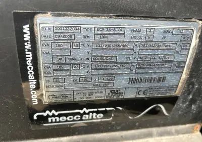 Used 2010 WACKER NEUSON G150 Generators British Columbia CA | Lenmark #913498