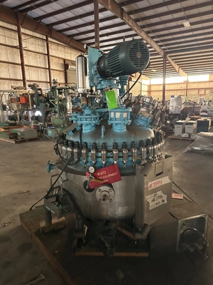 1993 DE DIETRICH CTJ-100 Reactors - Glass Lined | Perry Equipment (3)