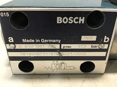USED BOSCH 0 810 091 222