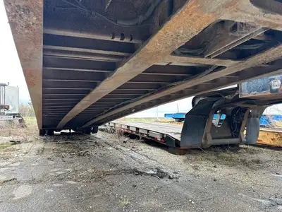Used 2013 FELLING _UNKNOWN_ Lowboy Trailers Iowa US | Kading Ag #1501616