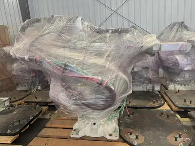 Used ABB IRB 6700 Robotic Welding Cells Pennsylvania US | Global Equipment International, LLC #1284629